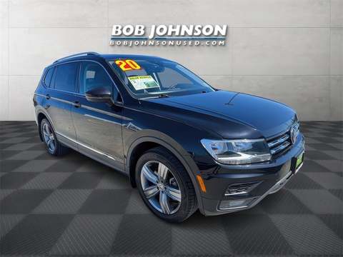 2020 Volkswagen Tiguan.