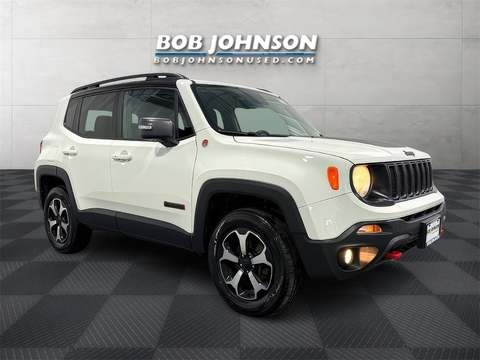 2020 Jeep Renegade.