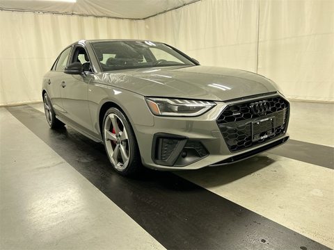 2023 Audi A4.