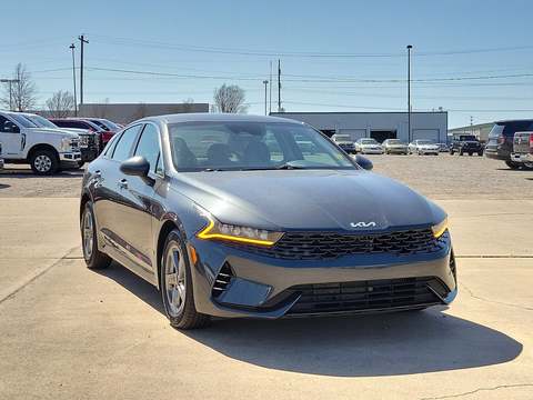 2023 Kia K5.