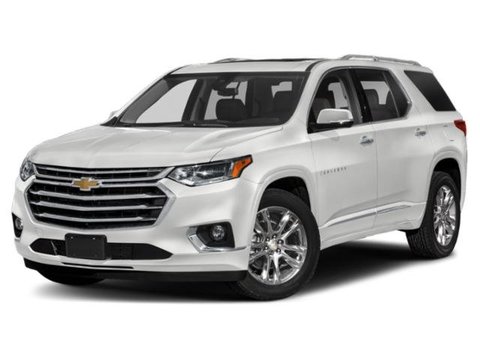 2018 Chevrolet Traverse.