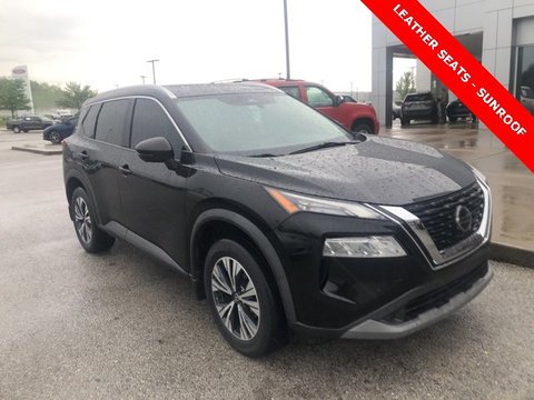 2021 Nissan Rogue.