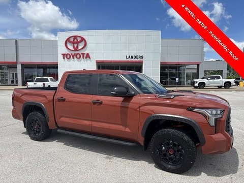 2024 Toyota Tundra.