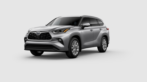 2025 Toyota Highlander.
