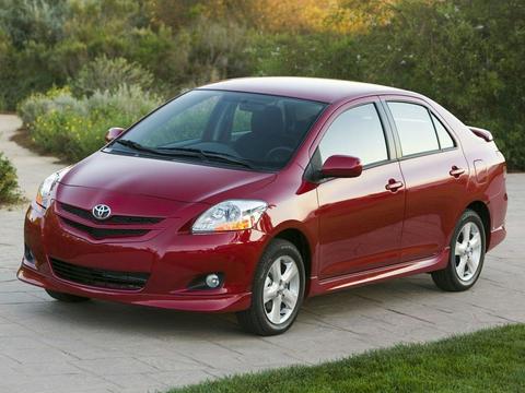 2007 Toyota Yaris Hbks.