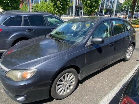 2010 Subaru Impreza Hbks.