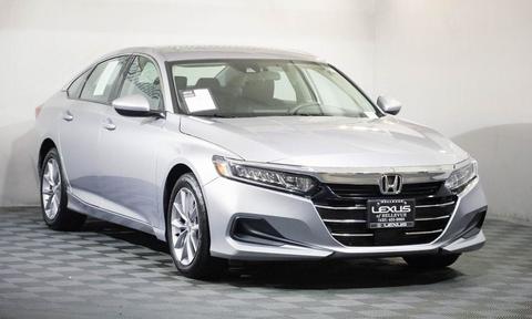 2021 Honda Accord.