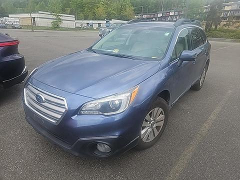 2017 Subaru Outback.