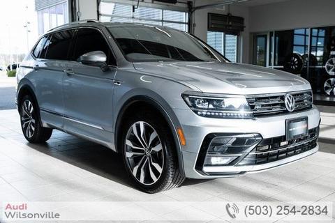 2021 Volkswagen Tiguan.