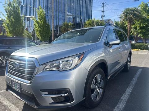 2019 Subaru Ascent.