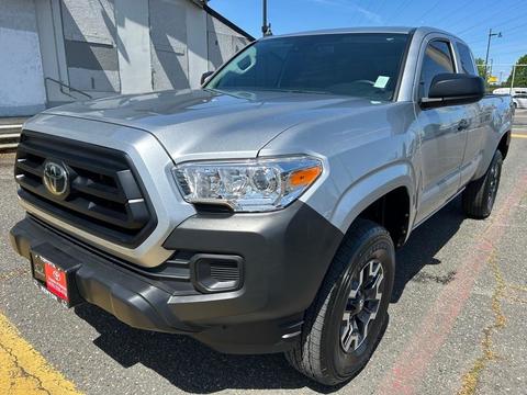 2022 Toyota Tacoma.