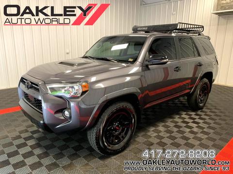 2021 Toyota 4Runner.