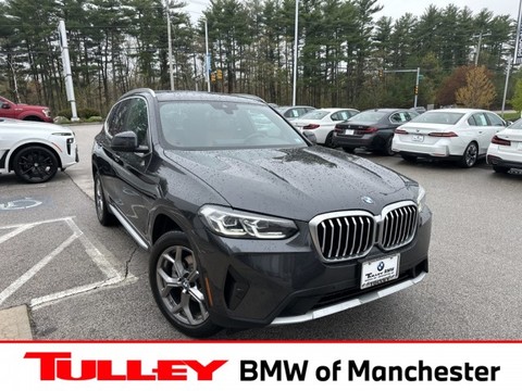 2022 BMW X3.