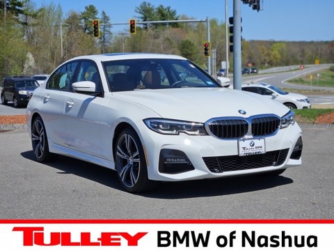 2022 BMW 3 Series.