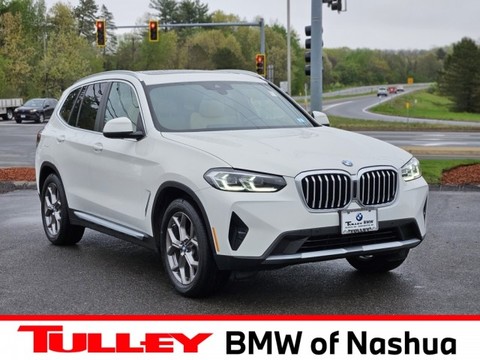 2022 BMW X3.