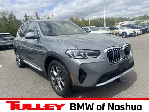 2024 BMW X3.