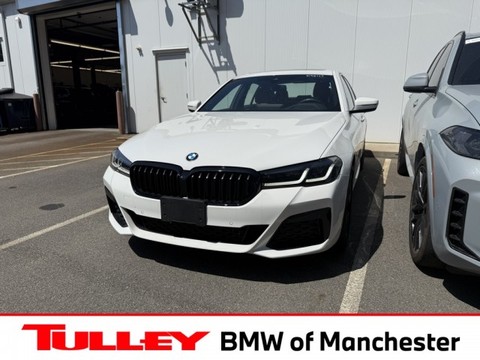 2022 BMW 5 Series.