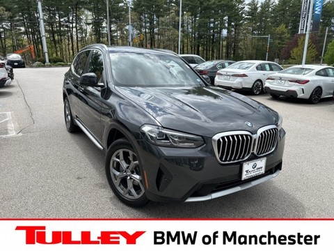 2024 BMW X3.