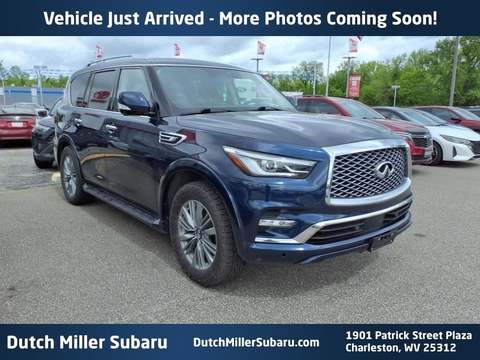 2021 Infiniti QX80.