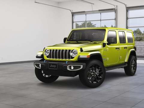 2024 Jeep Wrangler.