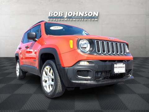 2018 Jeep Renegade.