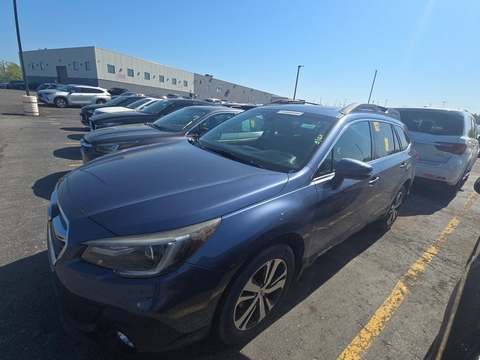 2018 Subaru Outback.