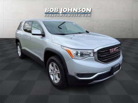 2019 GMC Acadia.