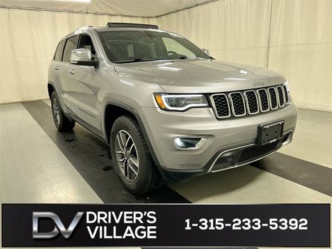 2020 Jeep Grand Cherokee.