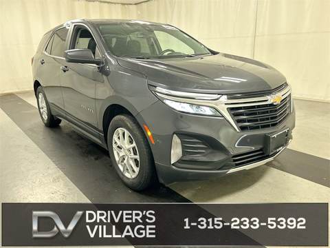 2022 Chevrolet Equinox.