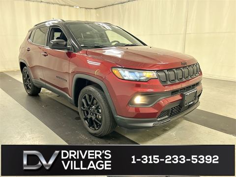 2022 Jeep Compass.