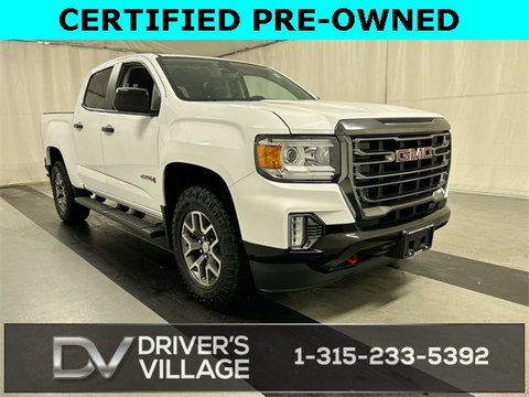2022 GMC Canyon.