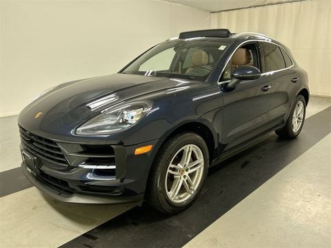 2021 Porsche Macan.