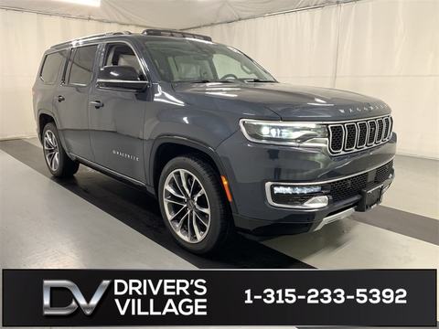 2023 Jeep Grand Wagoneer.