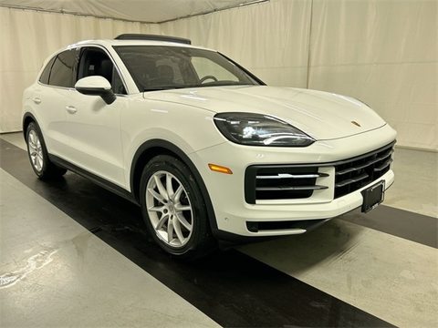 2024 Porsche Cayenne.