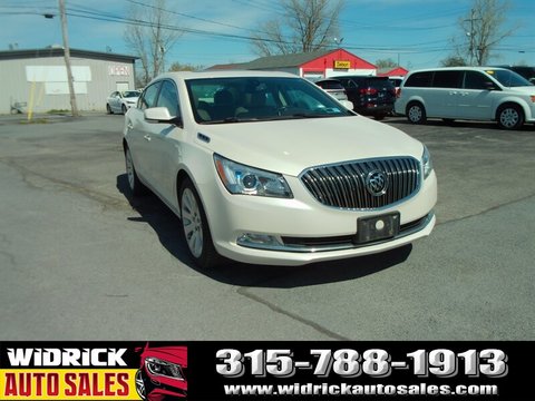 2014 Buick Lacrosse.