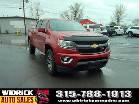 2015 Chevrolet Colorado.
