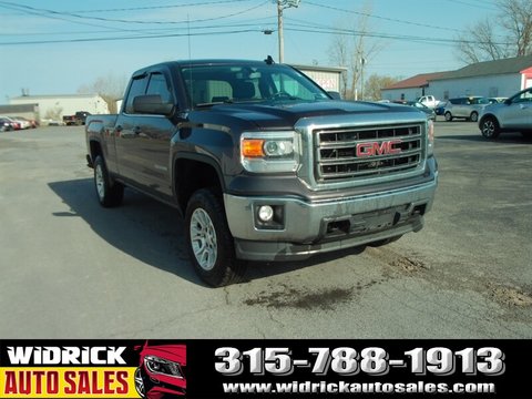 2015 GMC Sierra 1500.