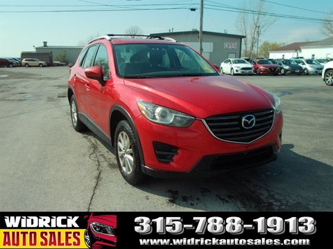 2016 Mazda CX-5.