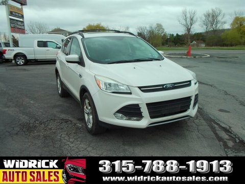 2016 Ford Escape.
