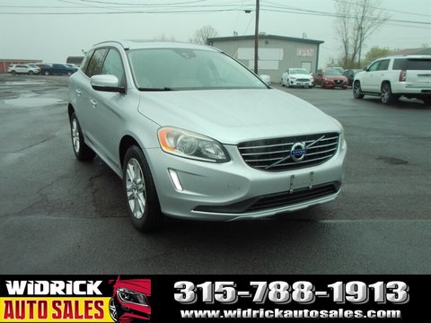 2016 Volvo XC60.