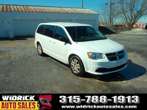 2017 Dodge Grand Caravan.