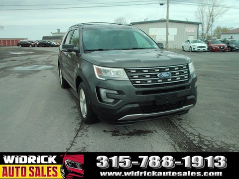 2017 Ford Explorer.