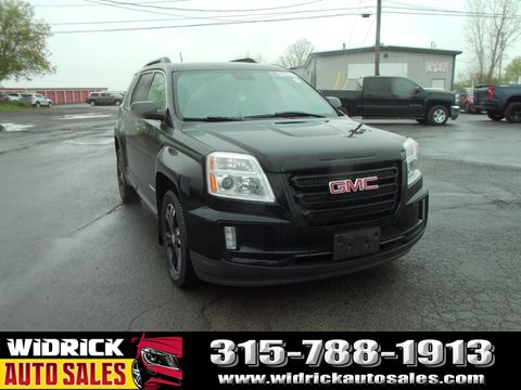 2017 GMC Terrain.