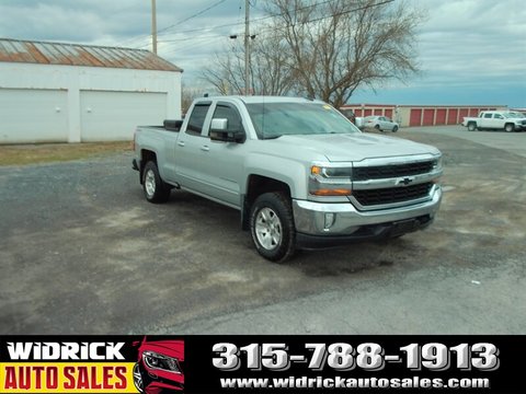 2018 Chevrolet Silverado 1500.