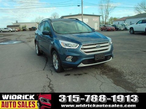 2018 Ford Escape.