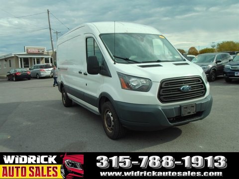 2018 Ford Transit.