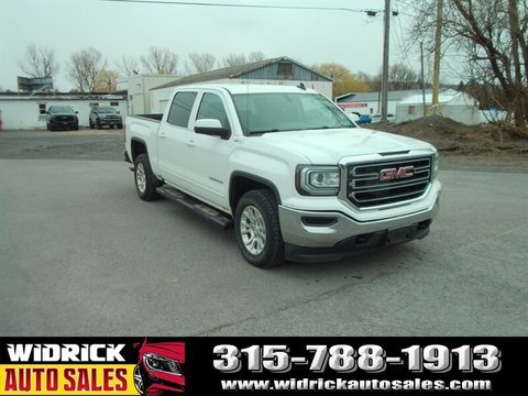 2018 GMC Sierra 1500.