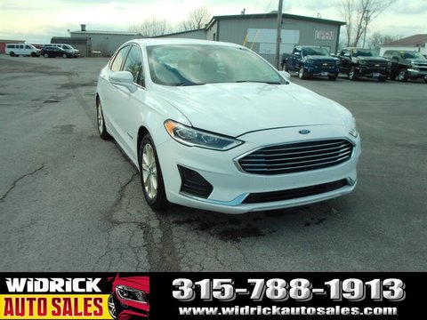 2019 Ford Fusion.