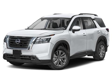 2025 Nissan Pathfinder.
