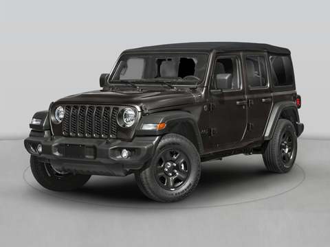 2024 Jeep Wrangler.